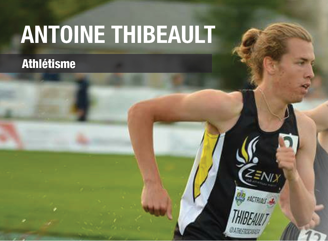 ANTOINE THIBEAULT - Athlétisme
